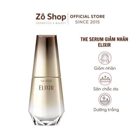 Serum nâng cơ, căng bóng, dưỡng trắng hiệu suất cao Elixir The Serum 50ml