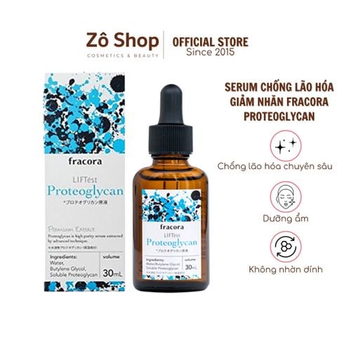 Serum chống lão hóa, giảm nhăn, dưỡng ẩm - Fracora Proteoglycan Stock Solution (30ml)