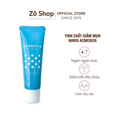 Gel ngừa mụn, làm dịu da - Naris Acmedica Acne Care Spots (25g)