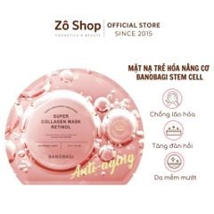 Mặt nạ trẻ hóa và nâng cơ - Banobagi Super Collagen Retinol 30g