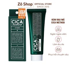 Kem phục hồi, bảo vệ da kích ứng, ngừa mụn - Cica Method Cream 50g