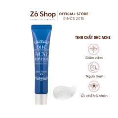 Gel chấm mụn - DHC Medicated Acne Control Spots Essence EX 15g