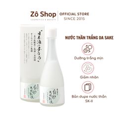 Nước thần trắng mịn, căng bóng từ rượu Sake - Kuramoto Bijin White Rice Fermented Milky Lotion 120ml