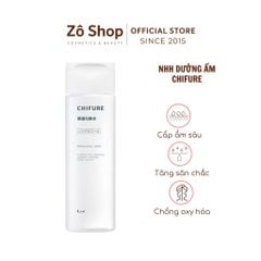 Nước hoa hồng dưỡng ẩm Chifure Moisturizing Lotion 180ml