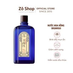 Nước hoa hồng BHA cải thiện mụn ẩn, viêm sưng - Meishoku Bigansui Medicated Skin Lotion