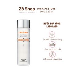 Nước hoa hồng se khít lỗ chân lông cao cấp Labo Labo Super Keana Essence Lotion 100ml