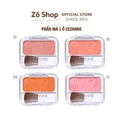 Phấn má hồng tự nhiên - Cezanne Natural Cheek