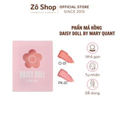 Phấn má hồng tự nhiên - Daisy Doll by Mary Quant Powder Blush 8,3g