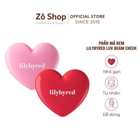 Phấn má kem Lilybyred Luv Beam Cheek Balm 4,7g