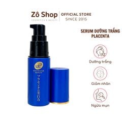 Serum nhau thai dưỡng trắng, chống lão hóa, giảm nhăn - Meishoku Place Whiter Medicated (30ml)