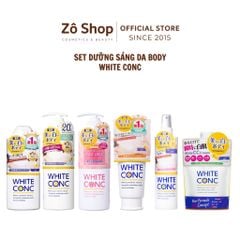 Set dưỡng trắng da body White ConC