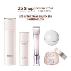 Set Elixir Brightening dưỡng trắng, chống lão hóa chuyên sâu
