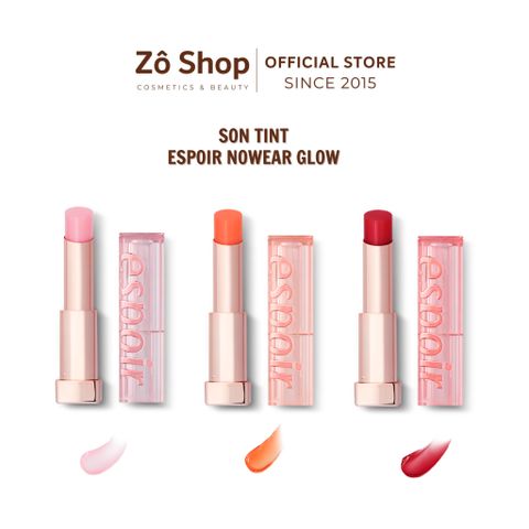 Son dưỡng - Espoir Nowear Glow Lip Balm (4.5g)