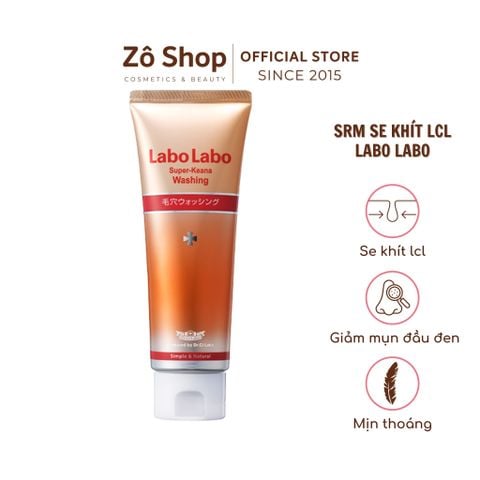 Sữa rửa mặt se khít lcl - Labo Labo Super Keana (120g)