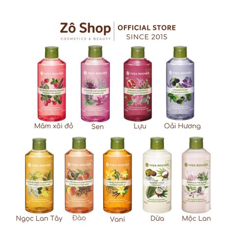 Sữa tắm Yves Rocher Bath and Shower Gel 400ml