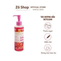 Tẩy da chết - Meishoku Detclear bright & peel - mix berry  180ml