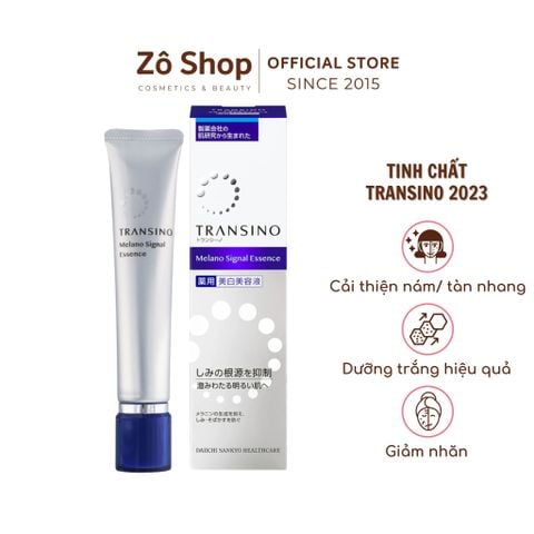 Tinh chất dưỡng trắng, đặc trị trị nám/ tàn nhang chuyên sâu - Transino Melano Signal Essence