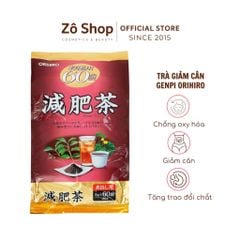 Trà giảm cân Orihiro Genpi Tea 60 gói