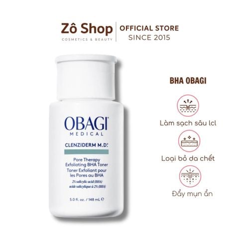 Dung dịch BHA - Obagi Clenziderm MD Pore Therapy