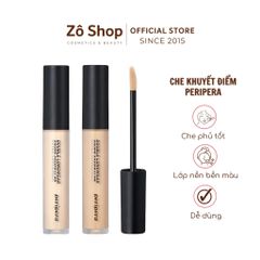 Che khuyết điểm Peripera Double Long Wear Cover 5.5g