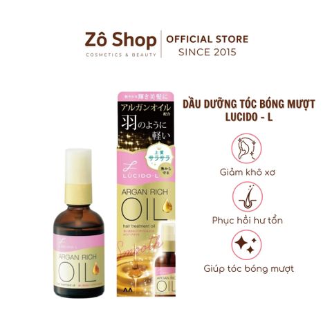 Dầu dưỡng tóc bóng mượt Lucido-L Oil Treatment EX Hair Oil Smooth 60ml