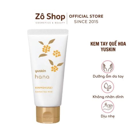Kem dưỡng da tay Yuskin Hana hương quế hoa 50g