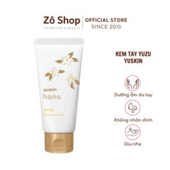 Kem dưỡng da tay Yuskin Hana hương Yuzu 50g