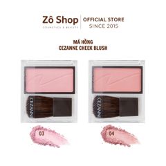 Phấn má Cezanne Cheek Blush 2.2g