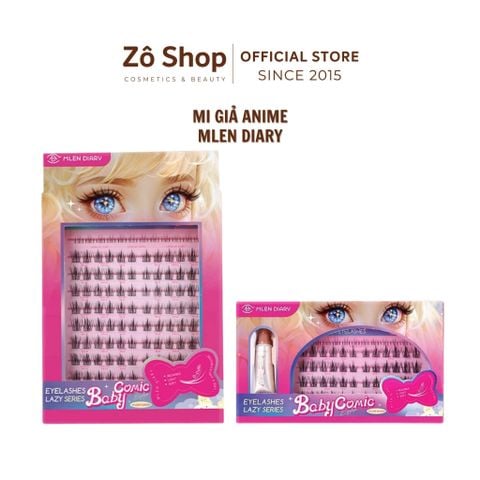 Mi giả tách sợi Mlen Diary dáng Anime