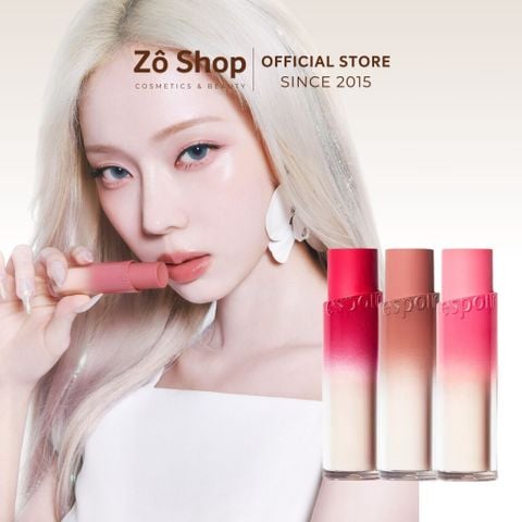 Son dưỡng Espoir Nowear Balming Glow 3g