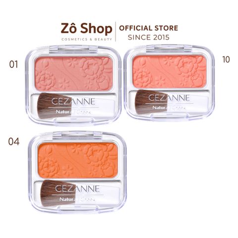 Phấn má hồng tự nhiên - Cezanne Natural Cheek