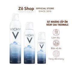 Xịt khoáng Vichy cấp ẩm, làm dịu da Eau Thermale Spa Water