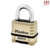 Khóa Số Master Lock 1175 D - Thân Đồng Rộng 57mm Càng Bát Giác Chống Cắt - MSOFT