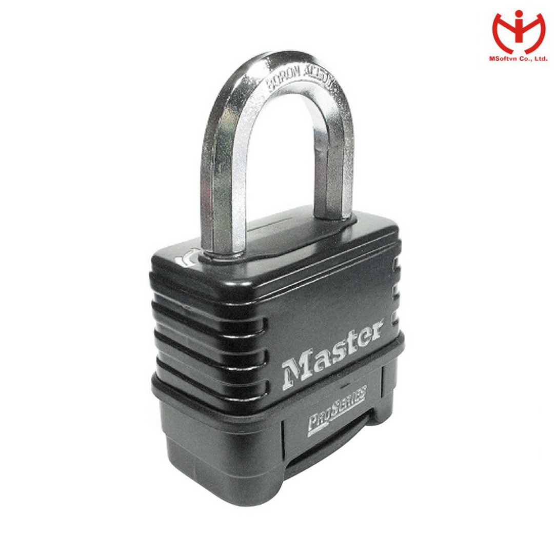 Khóa số chống cắt Master Lock 1178 D Rộng 58mm - MSOFT – MSoft