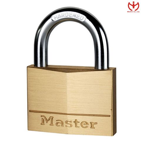  Ổ Khóa Master Lock 170 EURD Thân Đồng Rộng 70mm 2 Chìa Răng Cửa - MSOFT 