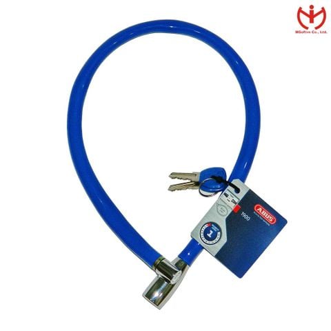  Khóa dây cáp ABUS 1900/55 dài 55cm đầu khóa chìa - MSOFT 