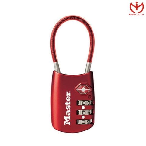  Khóa Vali TSA Master Lock 4688 EURD 