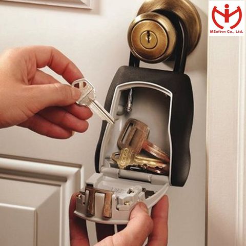  Hộp khóa số đựng chìa Master Lock 5400 EURD - MSOFT 