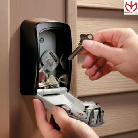  Hộp Khóa Số Đựng Chìa Khóa Master Lock 5401 EURD - MSOFT 