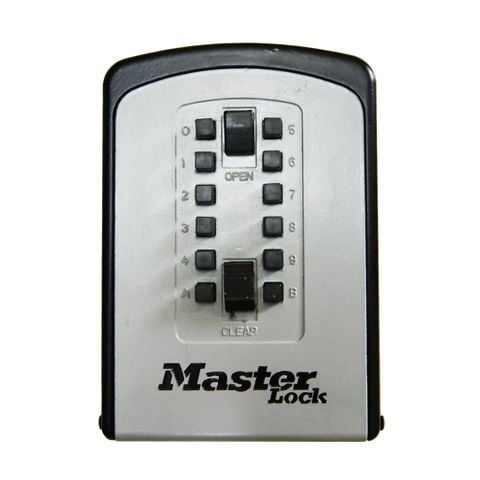  Hộp đựng chìa khóa Master Lock 5412 EURD mật mã số bấm gắn tường cố định - MSOFT 