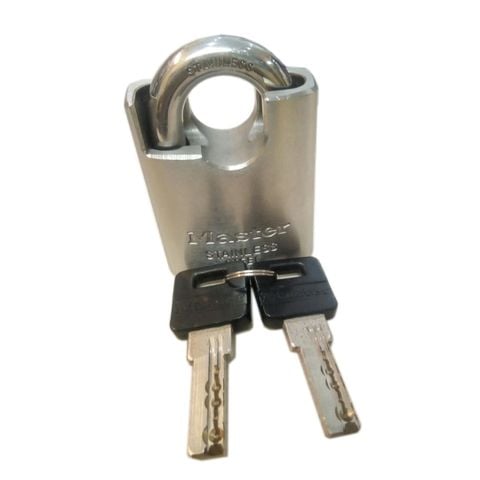  Ổ khóa chống cắt thân thép inox Master Lock 550 D 