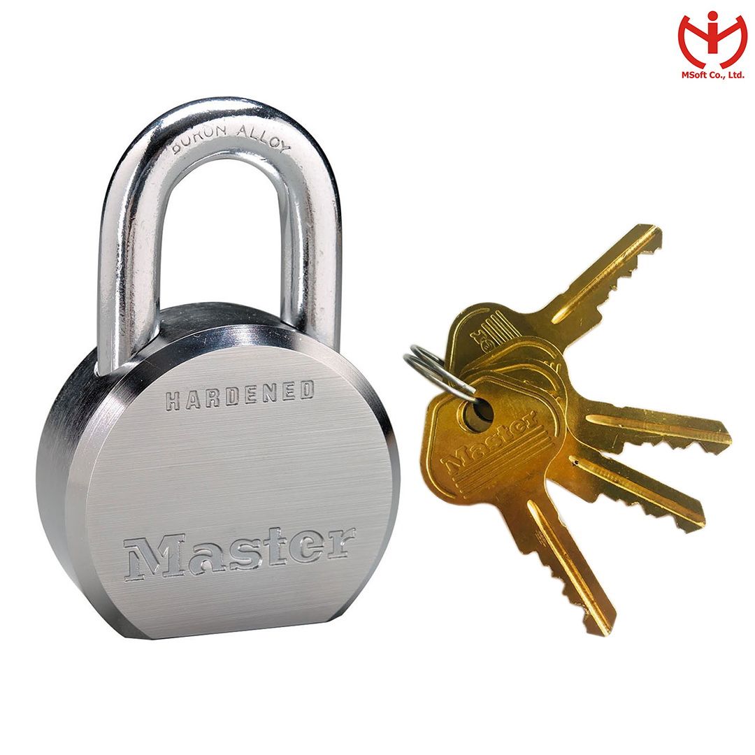 Khóa thép chống cắt Master Lock 6230 4KEY dòng ProSeries - MSOFT