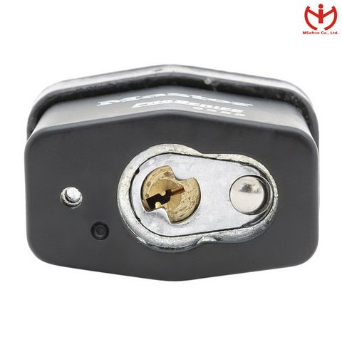  Khóa chống cắt Master Lock 6327 EURD 4 chìa dòng ProSeries màu đen 