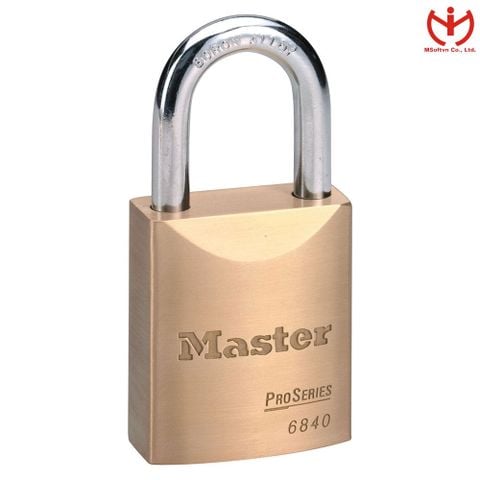  Khóa chống cắt Master Lock 6840 thân đồng 44mm dòng ProSeries - MSOFT 