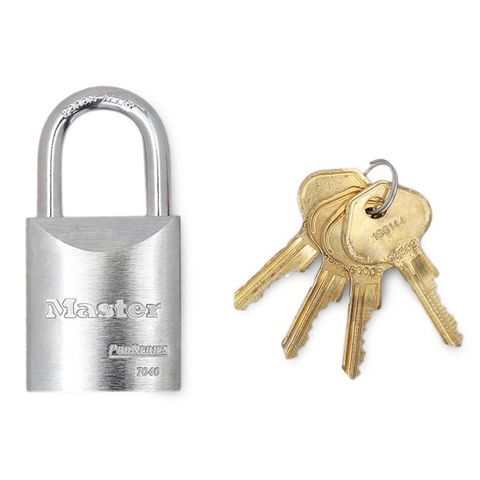  Khóa thép chống cắt Master Lock 7040 4KEY dòng ProSeries - MSOFT 