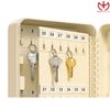 Hộp đựng chìa khóa Master Lock 7101D Sức Chứa 48 Chìa - Màu Vàng Nhạt - MSOFT