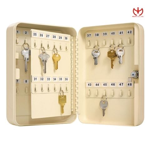  Hộp đựng chìa khóa Master Lock 7101D Sức Chứa 48 Chìa - Màu Vàng Nhạt - MSOFT 