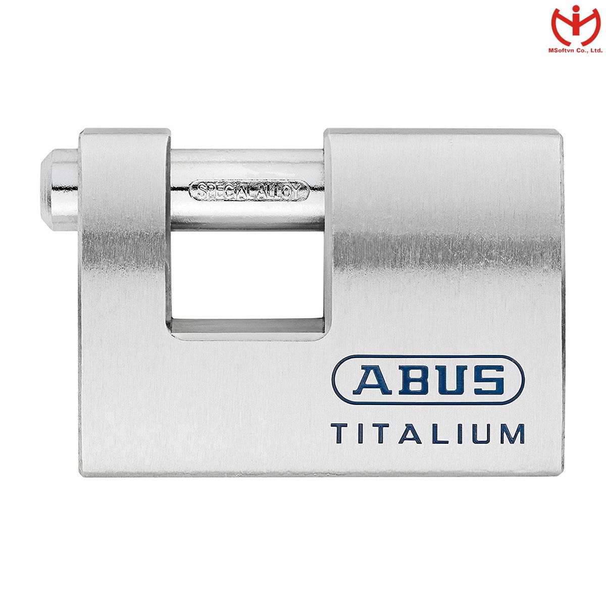 Khóa cầu ngang ABUS 98TI/70 thân Titalium rộng 70mm - MSOFT