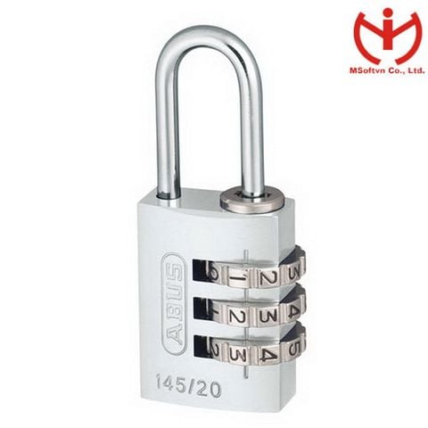  Khóa số ABUS 145/20 - 20mm - Nhiều màu 