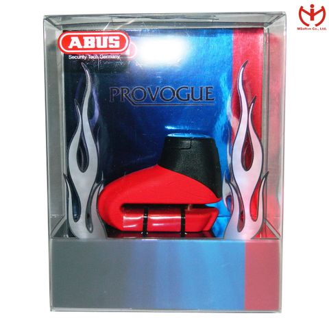  Khóa đĩa xe máy ABUS Provogue 305 RED - Màu Đỏ - MSOFT 